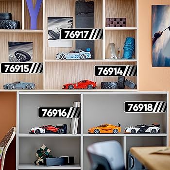 Amazon.com: Speed Champion Ferrari 812 Competizione 76914